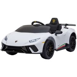 Masinuta electrica Chipolino Lamborghini Huracan ELKLAHU01WH (White)