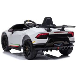 Masinuta electrica Chipolino Lamborghini Huracan ELKLAHU01WH (White) Thumb