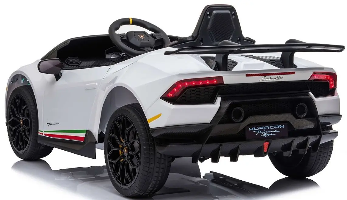 Masinuta electrica Chipolino Lamborghini Huracan ELKLAHU01WH (White) - 4
