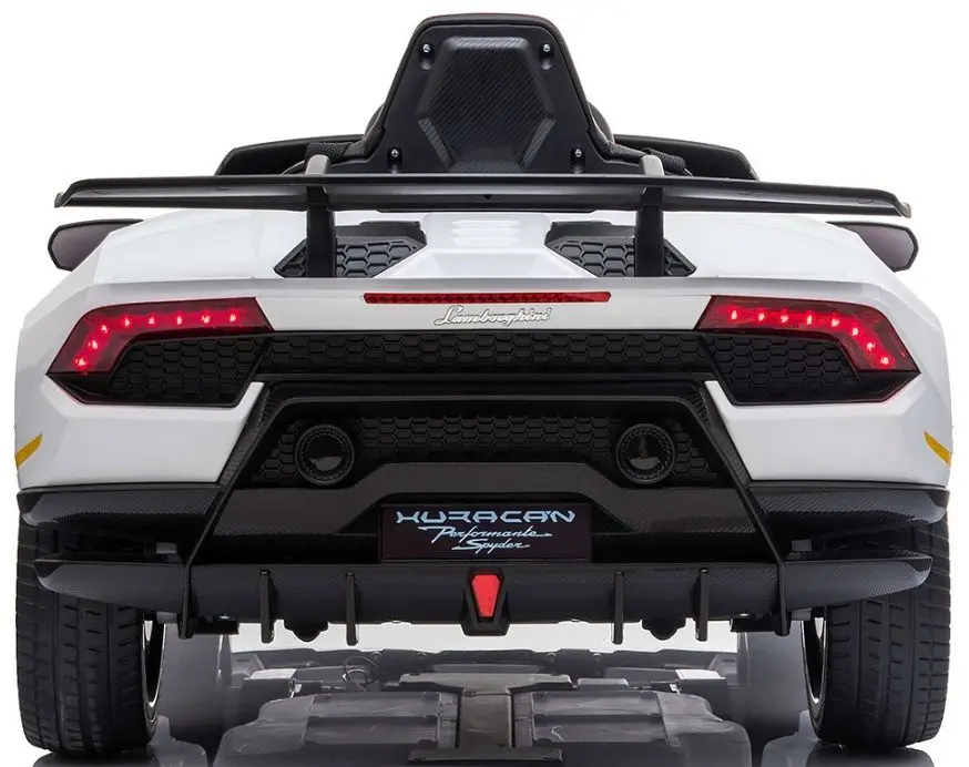 Masinuta electrica Chipolino Lamborghini Huracan ELKLAHU01WH (White) - 5