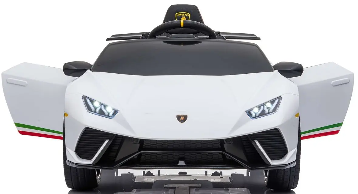 Masinuta electrica Chipolino Lamborghini Huracan ELKLAHU01WH (White) - 6