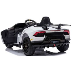 Masinuta electrica Chipolino Lamborghini Huracan ELKLAHU01WH (White) Thumb