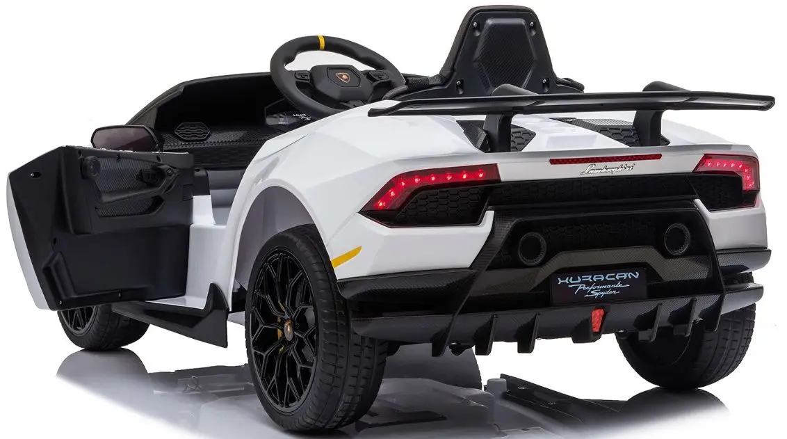 Masinuta electrica Chipolino Lamborghini Huracan ELKLAHU01WH (White) - 8