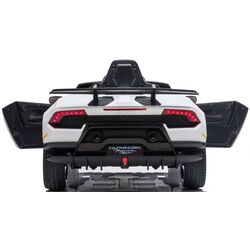 Masinuta electrica Chipolino Lamborghini Huracan ELKLAHU01WH (White) Thumb