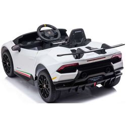 Masinuta electrica Chipolino Lamborghini Huracan ELKLAHU01WH (White) Thumb