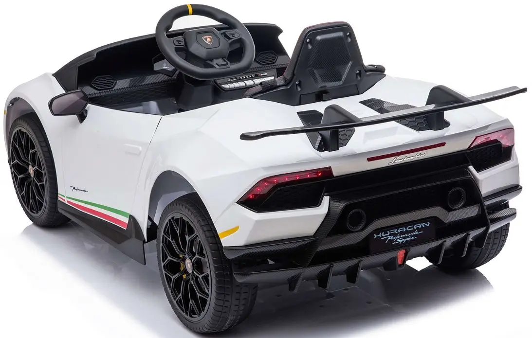 Masinuta electrica Chipolino Lamborghini Huracan ELKLAHU01WH (White) - 10