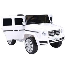 Электромобиль Chipolino SUV Mercedes G500 ELJMG50021W (White) Thumb