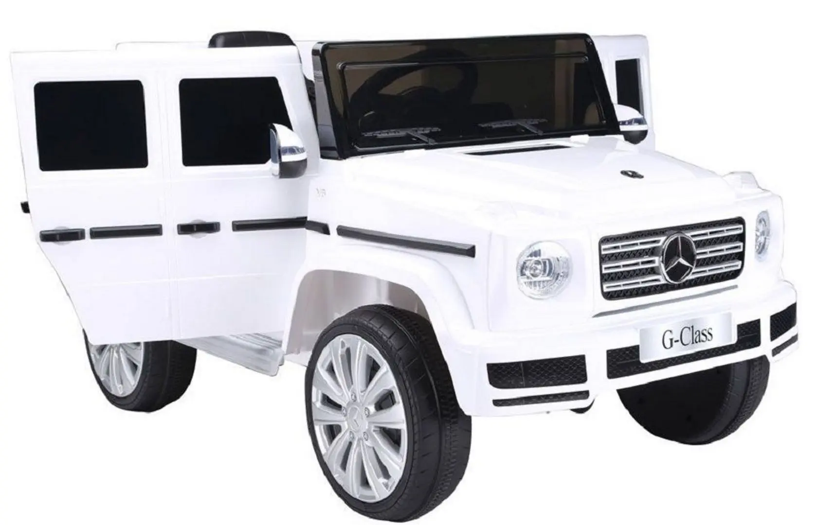 Электромобиль Chipolino SUV Mercedes G500 ELJMG50021W (White) - 2