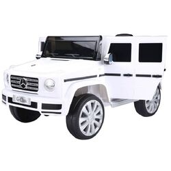 Электромобиль Chipolino SUV Mercedes G500 ELJMG50021W (White) Thumb