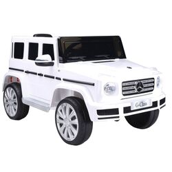 Masina electrica Chipolino SUV Mercedes G500 ELJMG50021W (White)