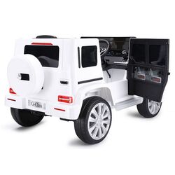 Электромобиль Chipolino SUV Mercedes G500 ELJMG50021W (White) Thumb
