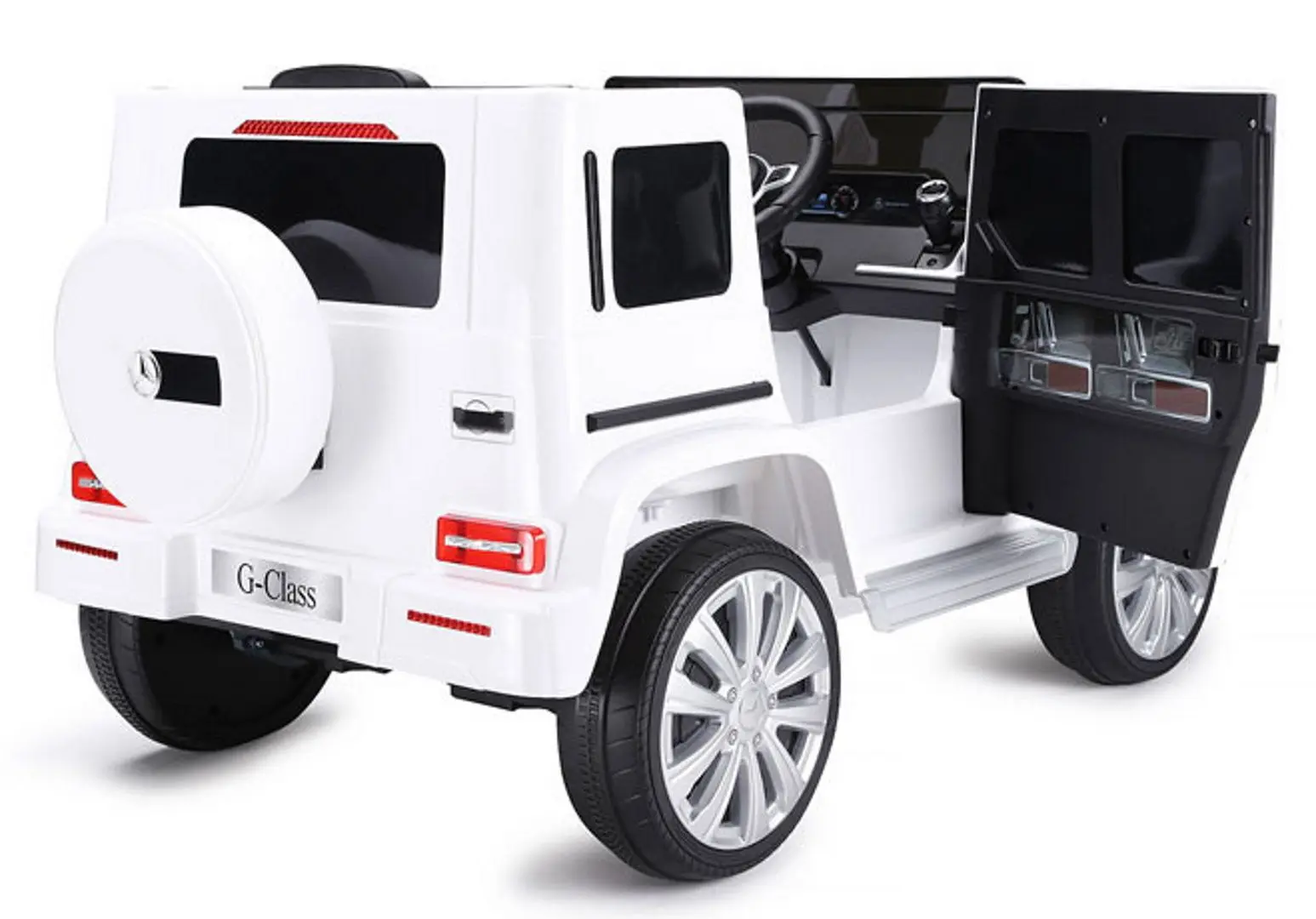 Электромобиль Chipolino SUV Mercedes G500 ELJMG50021W (White) - 4