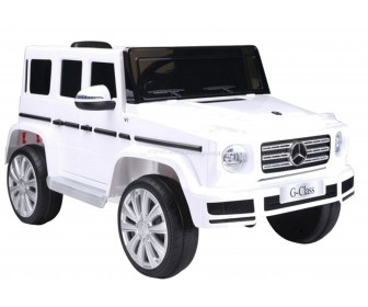 Masina electrica Chipolino SUV Mercedes G500 ELJMG50021W (White)