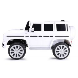Электромобиль Chipolino SUV Mercedes G500 ELJMG50021W (White) Thumb