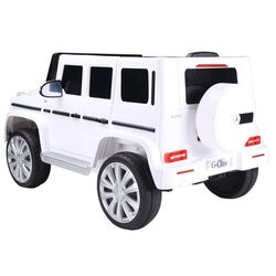 Электромобиль Chipolino SUV Mercedes G500 ELJMG50021W (White) Thumb