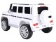 Masina electrica Chipolino SUV Mercedes G500 ELJMG50021W (White)