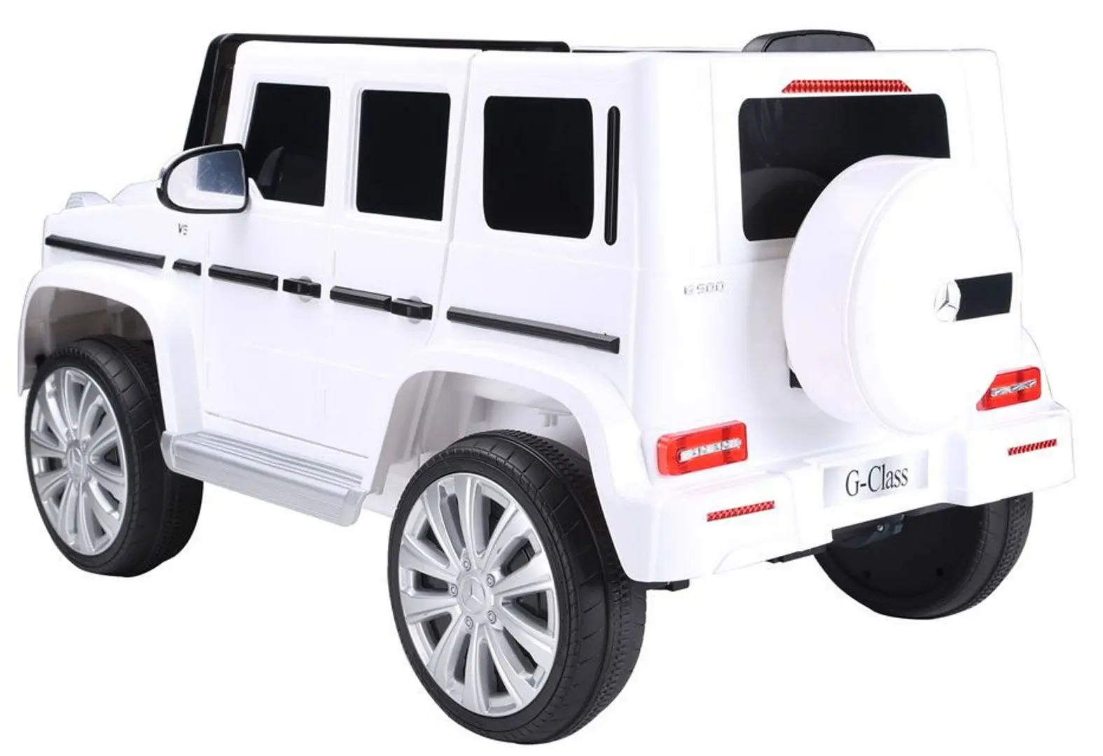 Электромобиль Chipolino SUV Mercedes G500 ELJMG50021W (White) - 6