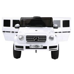 Электромобиль Chipolino SUV Mercedes G500 ELJMG50021W (White) Thumb