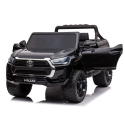 Masinuta electrica Toyota Hilux HL860/1 (Black) Thumb