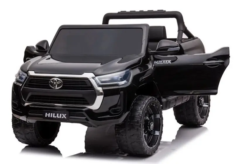 Masinuta electrica Toyota Hilux HL860/1 (Black)