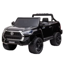 Masinuta electrica Toyota Hilux HL860/1 (Black)