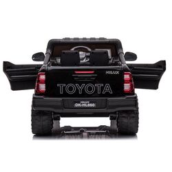 Masinuta electrica Toyota Hilux HL860/1 (Black) Thumb