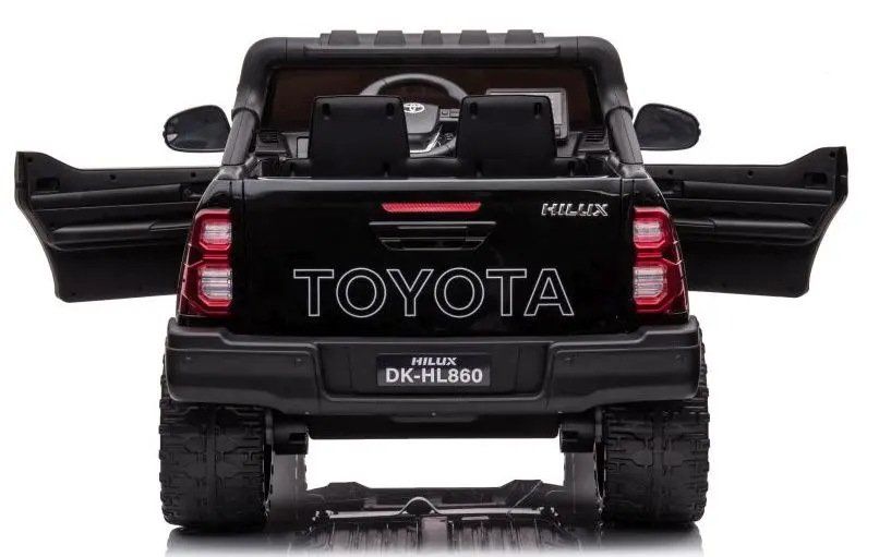 Masinuta electrica Toyota Hilux HL860/1 (Black)