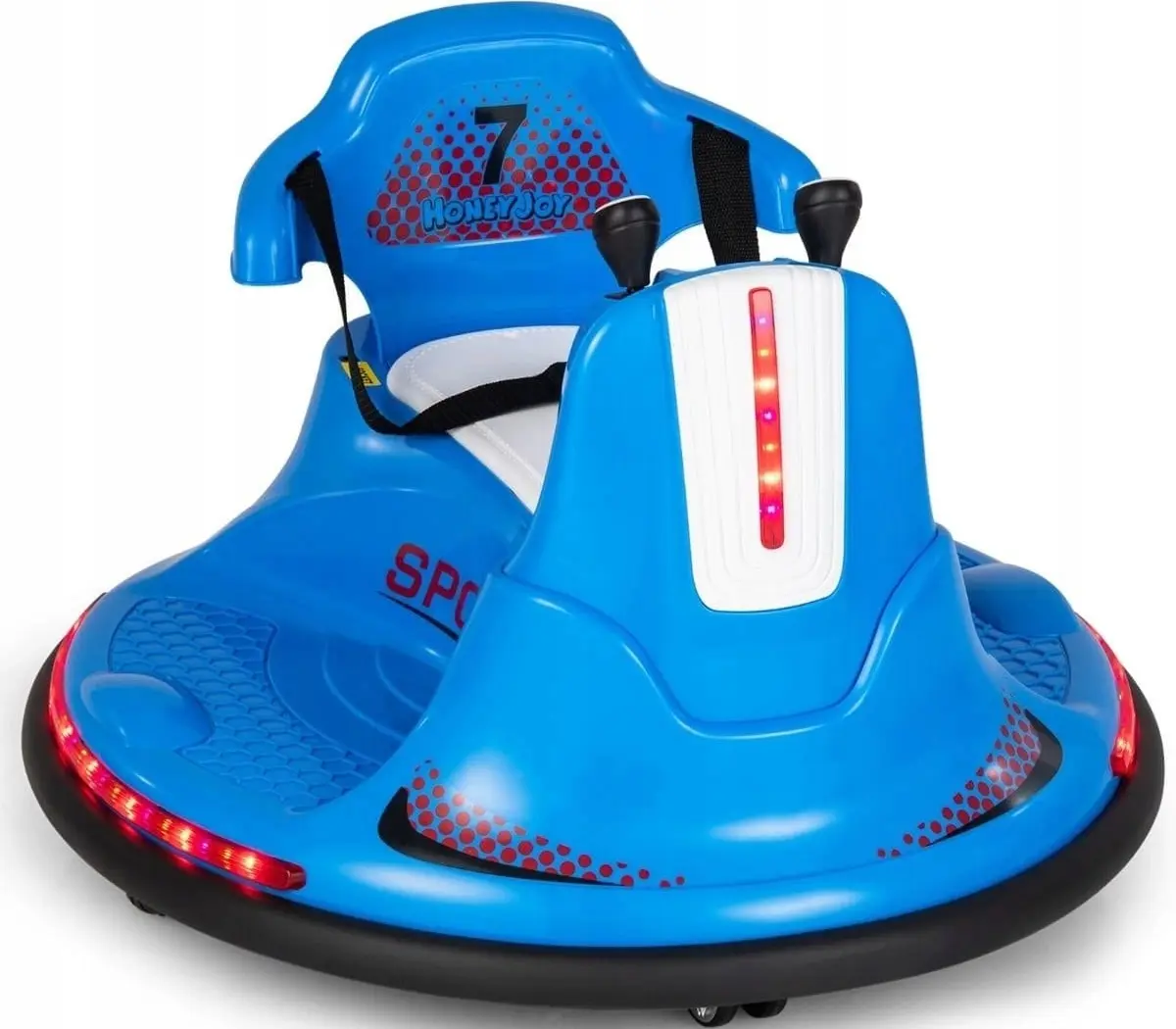 Masinuta busitoare Costway TQ10219DE-BL (Blue)