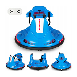 Masinuta busitoare Costway TQ10219DE-BL (Blue) Thumb