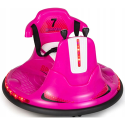 Masinuta busitoare Costway TQ10219DE-PI (Pink) Thumb