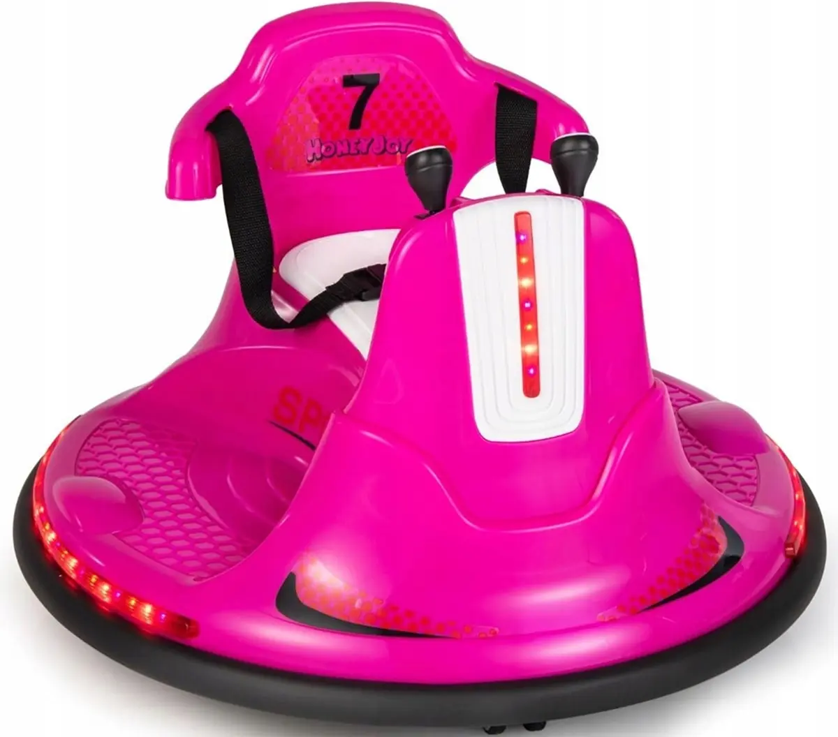 Masinuta busitoare Costway TQ10219DE-PI (Pink)