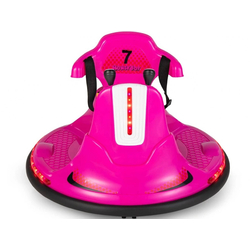 Masinuta busitoare Costway TQ10219DE-PI (Pink)