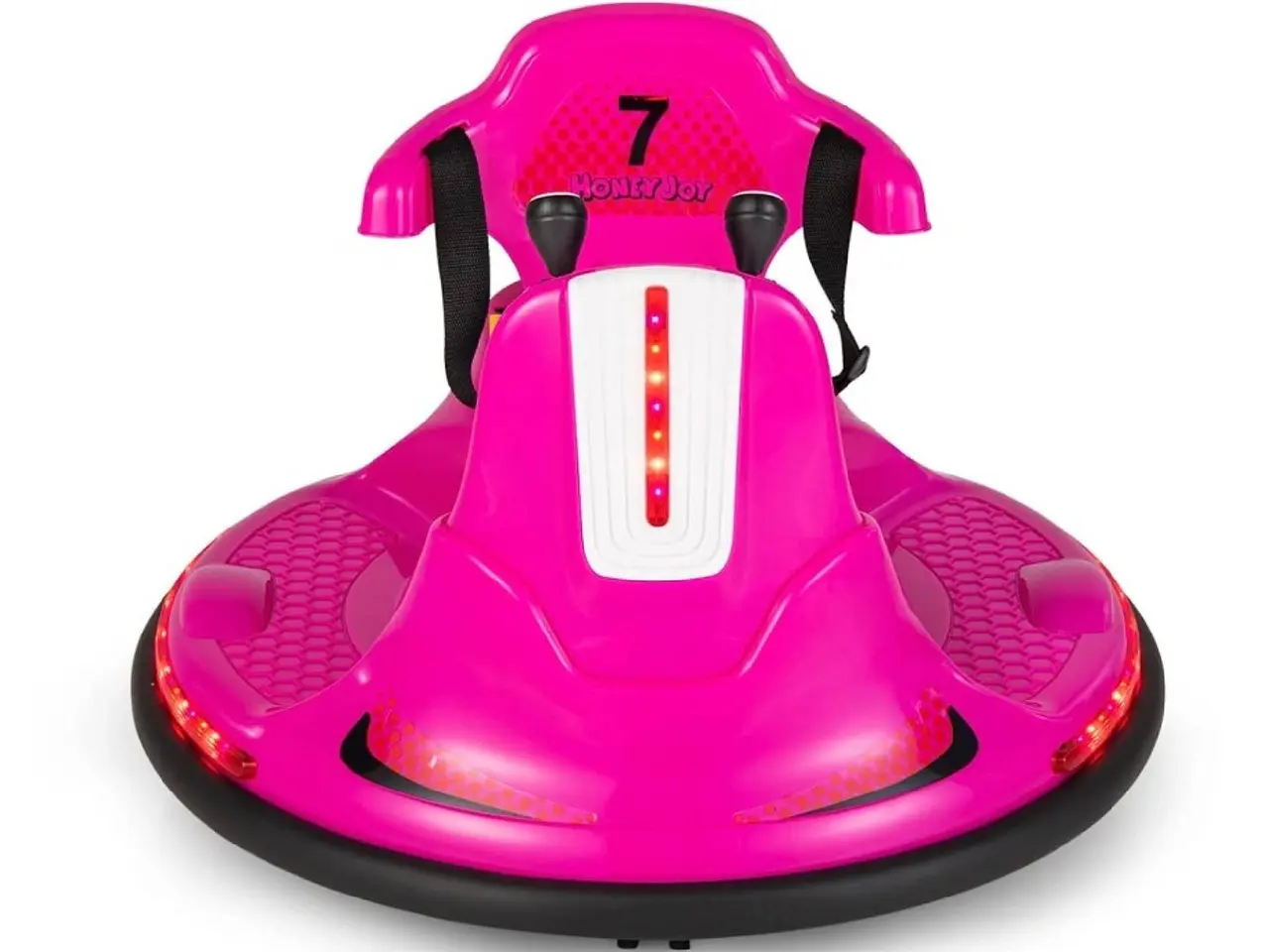 Masinuta busitoare Costway TQ10219DE-PI (Pink)