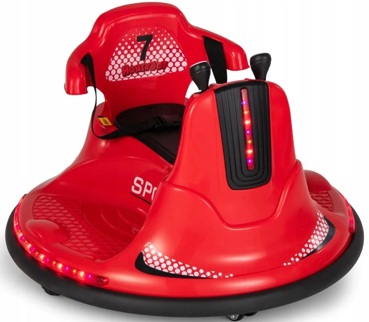 Бамперная машина Costway TQ10219DE-RE (Red)