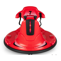 Masinuta busitoare Costway TQ10219DE-RE (Red)