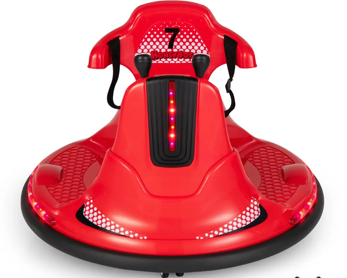 Бамперная машина Costway TQ10219DE-RE (Red)