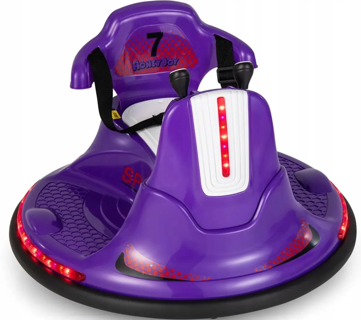 Masinuta busitoare Costway TQ10219DE-ZS (Purple)