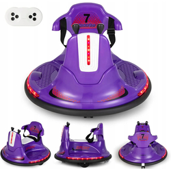 Masinuta busitoare Costway TQ10219DE-ZS (Purple) Thumb