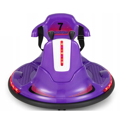 Masinuta busitoare Costway TQ10219DE-ZS (Purple)