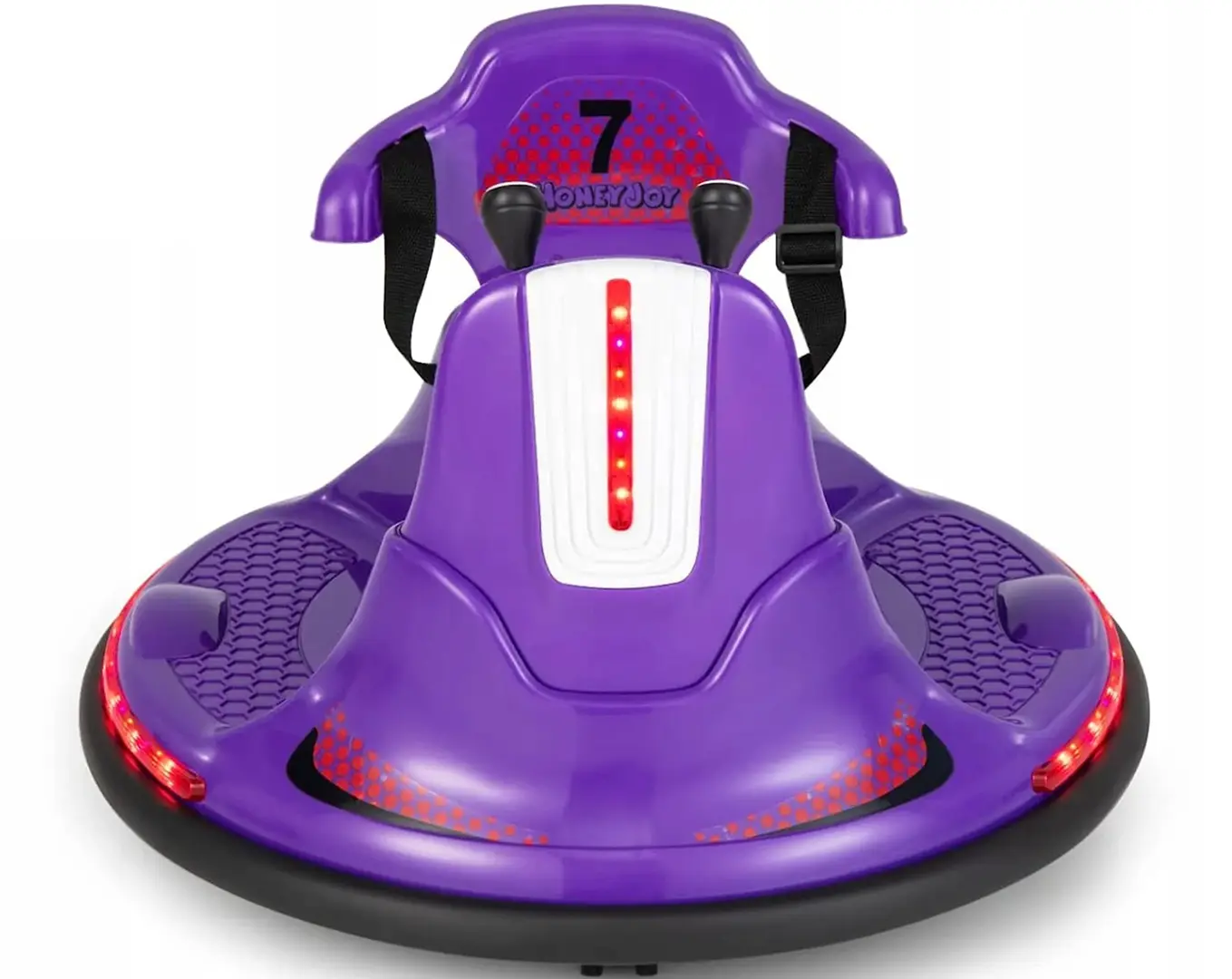 Masinuta busitoare Costway TQ10219DE-ZS (Purple)