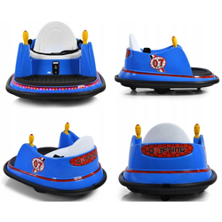 Masinuta busitoare Costway TQ10260DE-NY (Navy Blue) Thumb