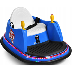 Бамперная машина Costway TQ10260DE-NY (Navy Blue/Black)