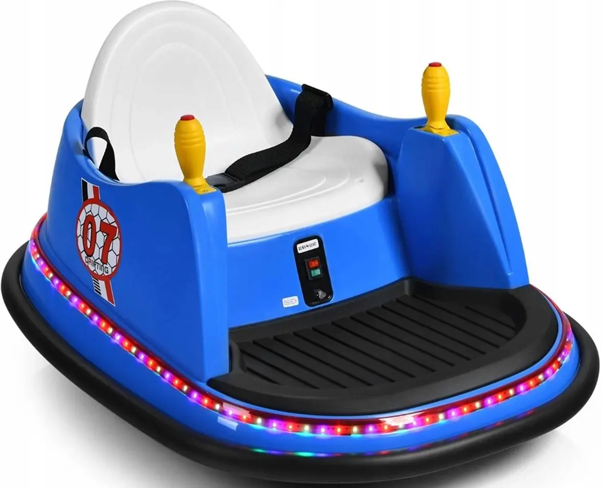 Masinuta busitoare Costway TQ10260DE-NY (Navy Blue)