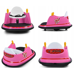 Masinuta busitoare Costway TQ10260DE-PI (Pink/Black) Thumb