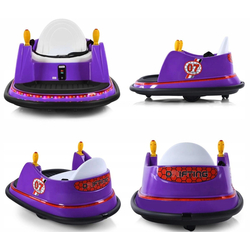 Бамперная машина Costway TQ10260DE-ZS (Purple/Black) Thumb