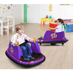 Бамперная машина Costway TQ10260DE-ZS (Purple/Black) Thumb