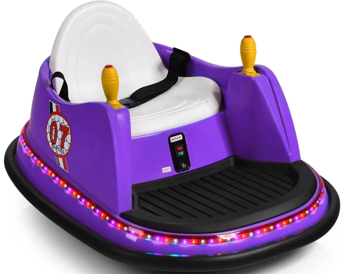 Бамперная машина Costway TQ10260DE-ZS (Purple/Black)