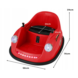 Masinuta busitoare Costway TQ10265DE-RE (Red) Thumb