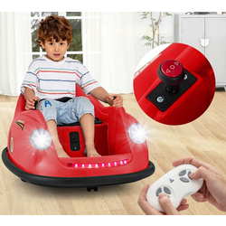 Masinuta busitoare Costway TQ10265DE-RE (Red) Thumb