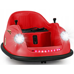 Masinuta busitoare Costway TQ10265DE-RE (Red)